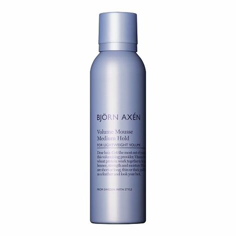 Björn Axen Volume Mousse Medium Hold Volyymia lisäävä mousse