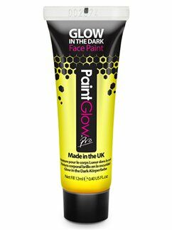 PaintGlow Pro Glow In The Dark Face Paint Pimedas Helendav Näovärv