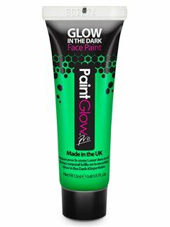 PaintGlow Pro Glow In The Dark Face Paint Pimedas Helendav Näovärv