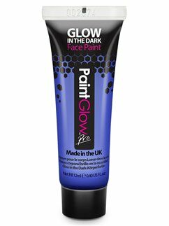 PaintGlow Pro Glow In The Dark Face Paint Pimedas Helendav Näovärv