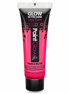 PaintGlow Pro Glow In The Dark Face Paint Pimedas Helendav Näovärv