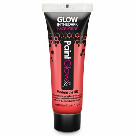 PaintGlow Pro Glow In The Dark Face Paint Pimedas Helendav Näovärv