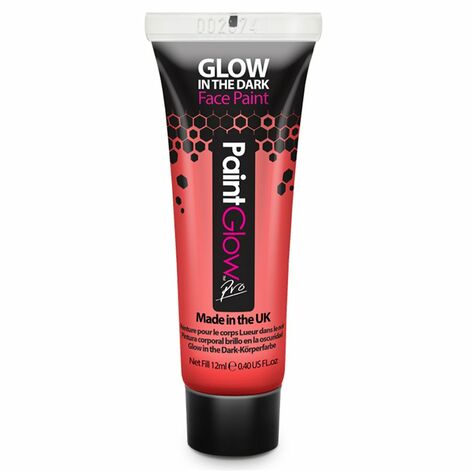 PaintGlow Pro Glow In The Dark Face Paint Pimedas Helendav Näovärv