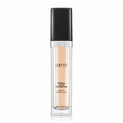 Sampure Minerals Mineral Liquid Foundation Mineraalne Jumestuskreem 130