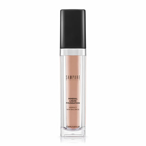 Sampure Minerals Mineral Liquid Foundation