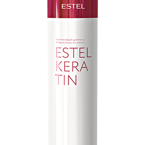 Estel Keratin Shampoo Keratiini-šampoon Juustele