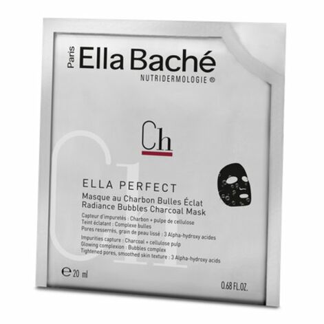 Ella Baché Radiance Charcoal Bubble Mask Söega Vahumask Näole