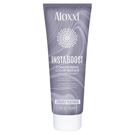 Aloxxi Instaboost Conditioning Color Masque Tooniv Palsam-Mask Strictly Platinum