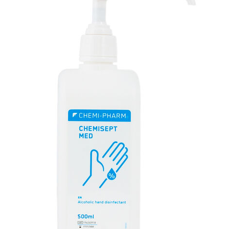 Chemi-Pharm Chemisept Med Alcoholic hand disinfectant