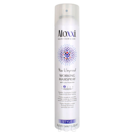 Aloxxi Working Hairspray