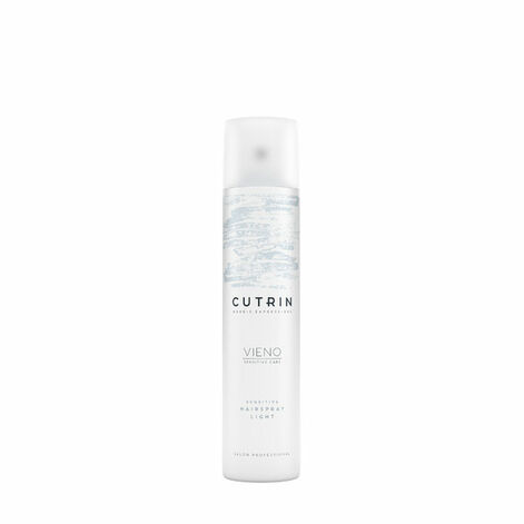 Cutrin VIENO Sensitive Hairspray Light Kergelt fikseeriv juukselakk tundlikule peanahale