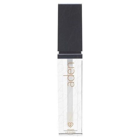 Aden Vegan Lip Gloss Huuleläige 10 Clear