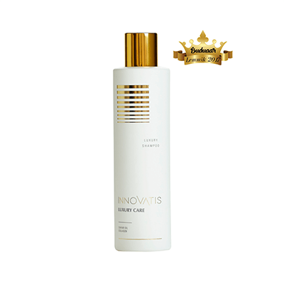 Innovatis Luxury Anti-Age Caviar Shampoo Šampoon kahjustatud juustele