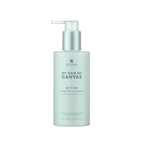 Alterna My Hair My Canvas Me Time Everyday Shampoo Õrnatoimeline läiget andev vegan šampoon