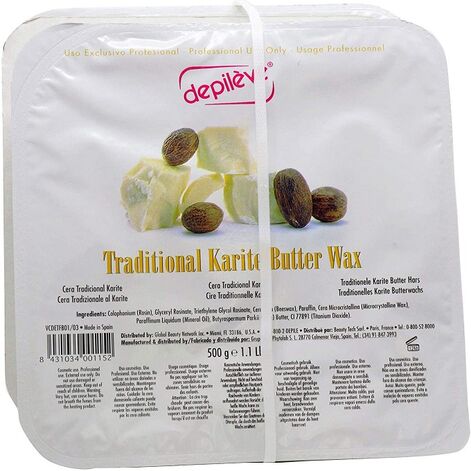 Depiléve Traditional Karite Butter Wax