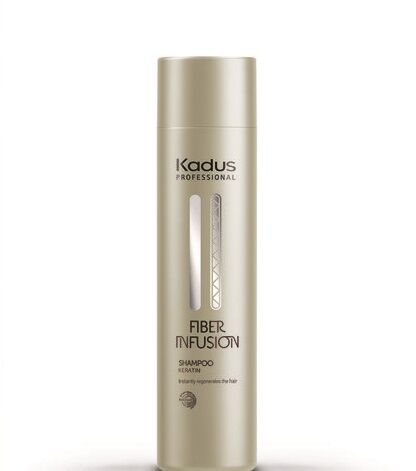 Kadus Professional Fiber Infusion Shampoo Keratin Šampoon kõikidele juuksetüüpidele