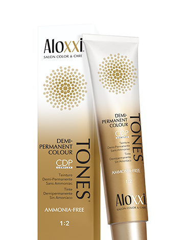 Aloxxi Tones Demi-Permanent Colour 9P Taste Of Torino