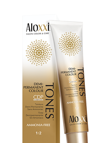 Aloxxi Tones Demi-Permanent Colour Clear