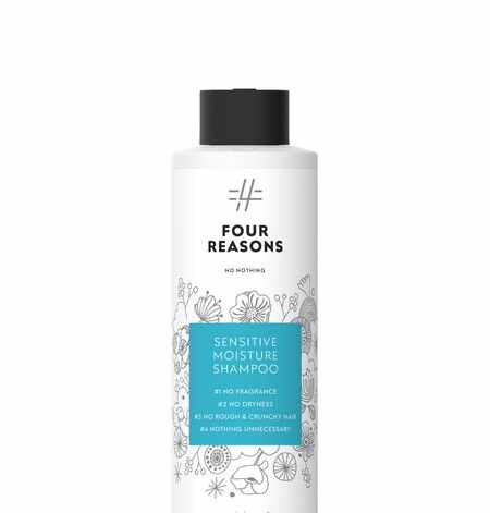 Four Reasons No Nothing Sensitive Moisture Shampoo Niisutav šampoon