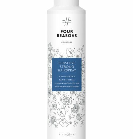 Four Reasons No Nothing Sensitive Strong Hairspray Tugev juukselakk