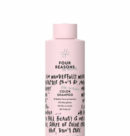 Four Reasons The Original Color Shampoo Juuksevärvi kaitsev šampoon