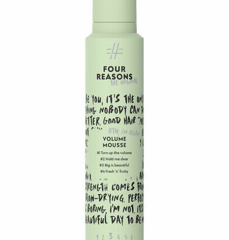 Four Reasons The Original Volume Mousse