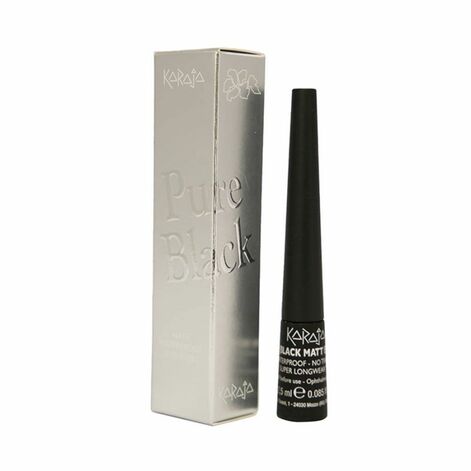 Karaja Pure Black Matt Waterproof Eyeliner