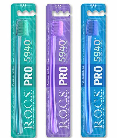 R.O.C.S. PRO 5940 Toothbrush Hambahari