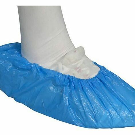 Shoe Cover, Blue