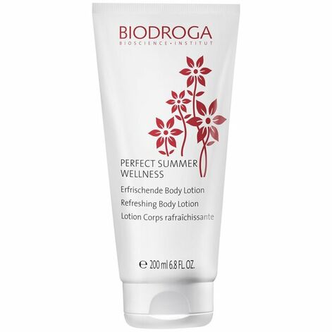 Biodroga Perfect Summer Wellness Refreshing Body Lotion Kehakreem