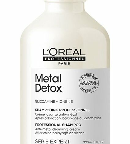 Loreal Metal Detox Professional Shampoo Metallide vastane puhastuskreem-šampoon