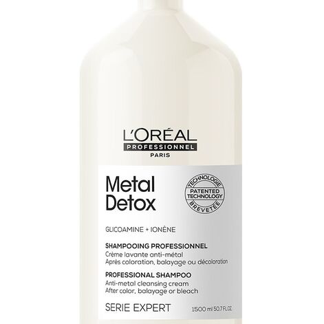Loreal Metal Detox Professional Shampoo Metallide vastane puhastuskreem-šampoon