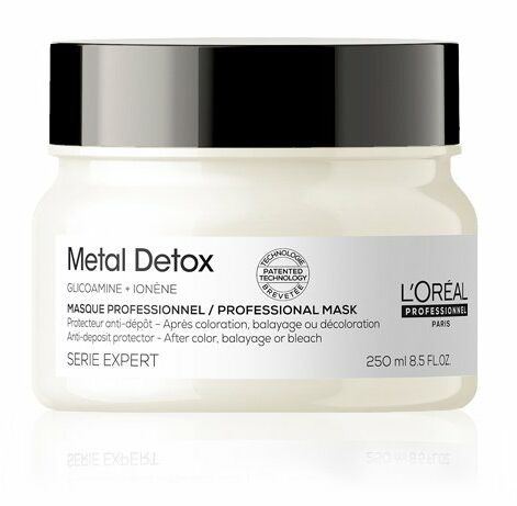 Loreal Metal Detox Professional Mask Metallide vastane juuksemask