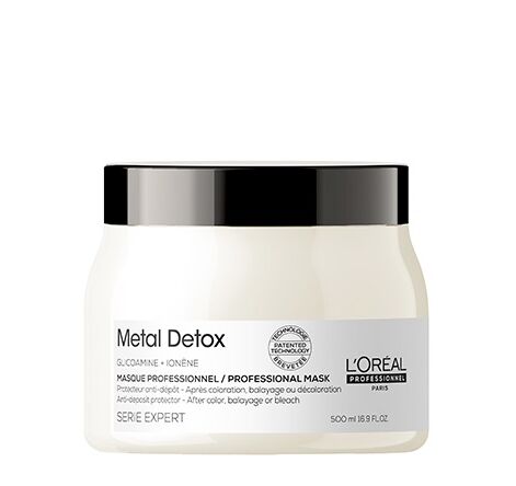 Loreal Metal Detox Professional Mask Metallide vastane juuksemask