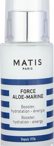 Matis Force Aloe-Marine Booster Niisutava toimega energiat andev seerum