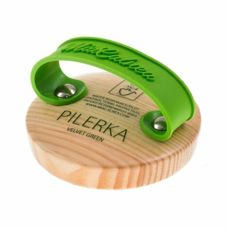 MiaCalnea Pilerka Velvet Green Mini foot file