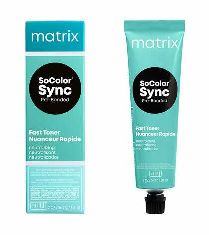 Matrix SoColor Sync Pre-Bonded Fast Toner Kiirtoonija Anti-Brass