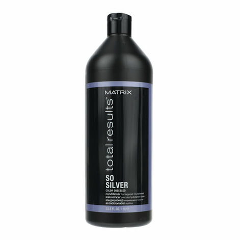 Matrix Total Results Color Obsessed So Silver Conditioner Palsam Blondidele Juustele