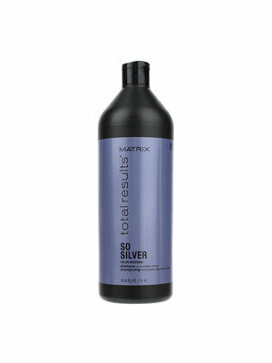 Matrix Total Results Color Obsessed So Silver Shampoo Серебристый шампунь