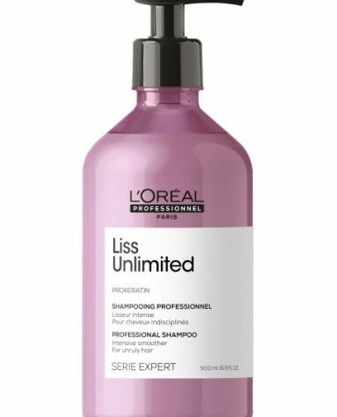 L'oréal Professionnel Liss Unlimited Shampoo Siluv Šampoon Kuivadele Juustele