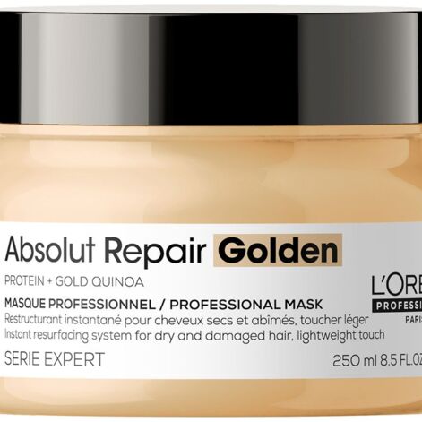 L'oréal Professionnel Absolut Repair Resurfacing Golden Masque Mask Kahjustatud Juustele