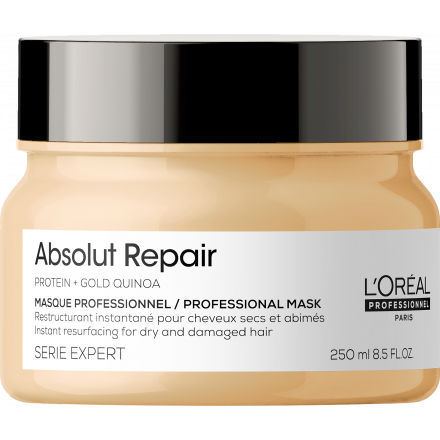 L'oréal Professionnel Absolut Repair Lipidium Masque Taastav Mask Rikutud Juustele