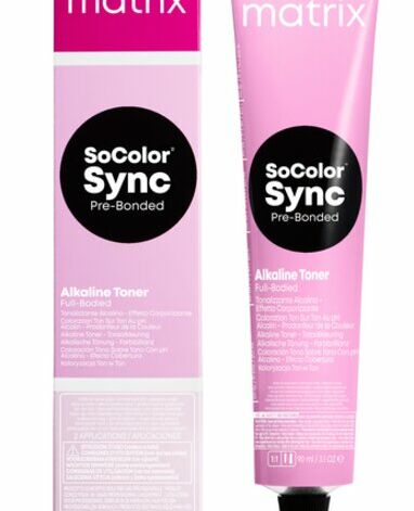 Matrix SoColor Sync Pre-Bonded Alkaline Toner Aluseline toonija 7CC+