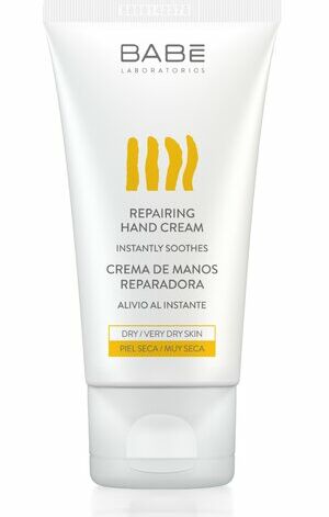 Repairing hand cream