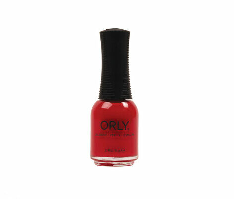 Orly Nail Lacquer  Klassikaline Küünelakk 001 Haute Red