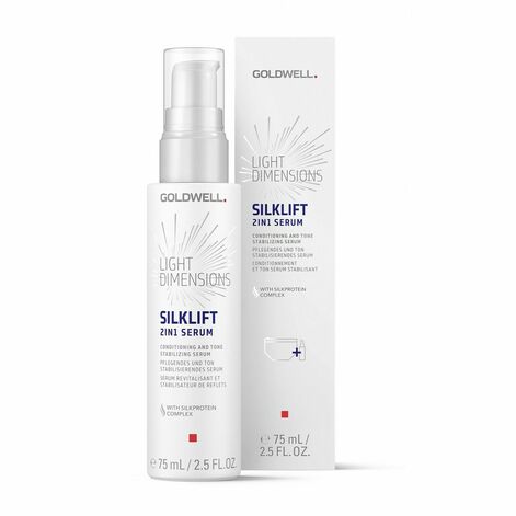 Goldwell Light Dimension SilkLift 2 in 1 Serum 75ml