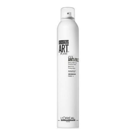 L'oréal Professionnel tecni.art Fix Anti-Frizz Pure, Antistaatiline ja 24-tunnise toimega kahususevastane soengut hoidev sprei