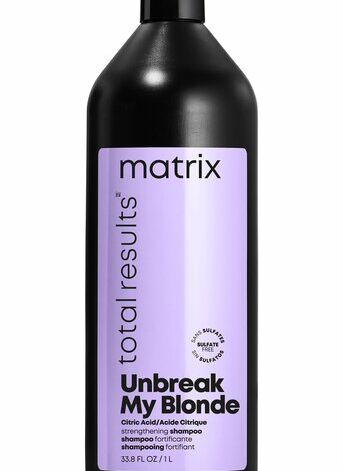 Matrix Total Results Unbreak My Blonde Shampoo, Šampoon blondidele juustele