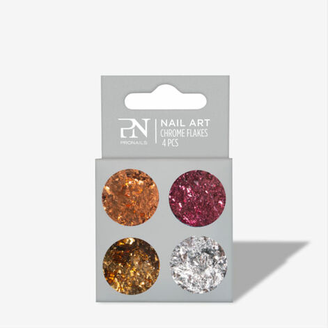 ProNails Chrome Flakes Kit