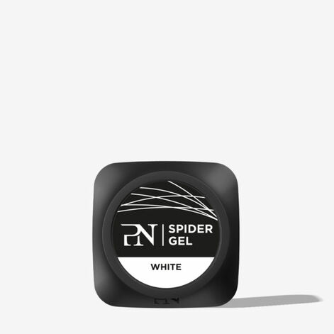 ProNails Spider Gel White, Geel 3D efektiga